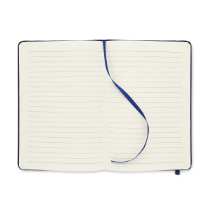 Carnet A5 avec couverture en rPET