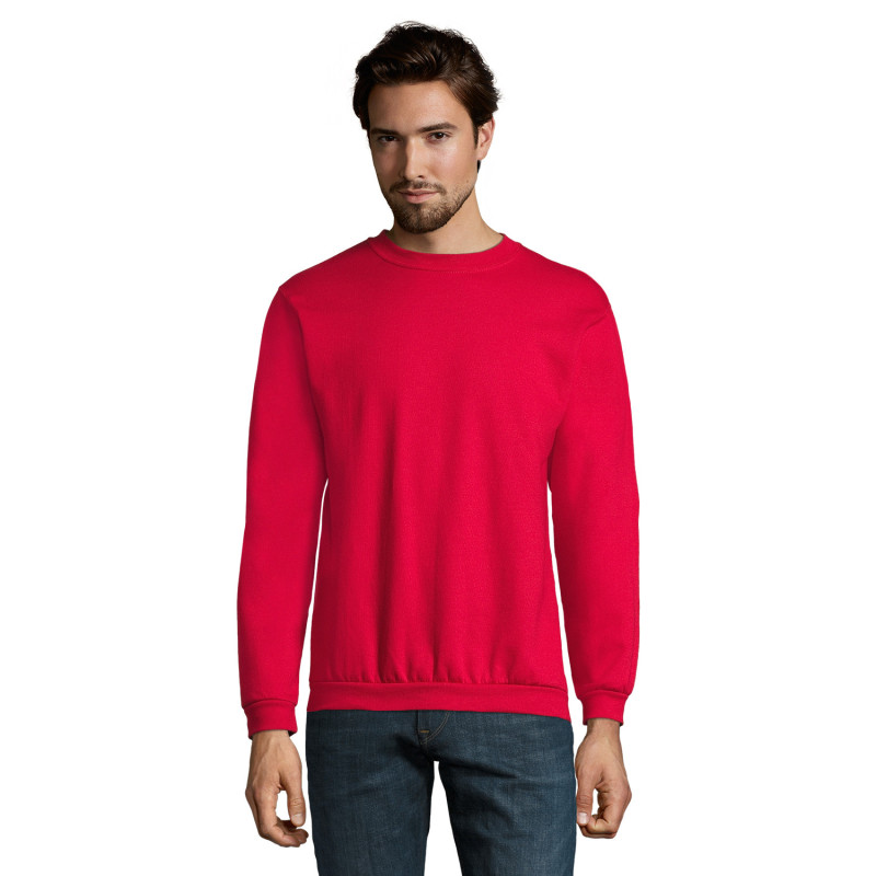 Sweat-shirt homme Sol's® Spider couleur