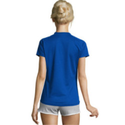 Tee-shirt de sport respirant femme Sol's® Sporty couleur