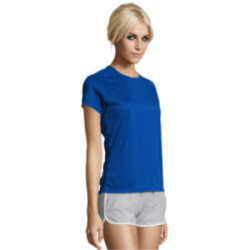 Tee-shirt de sport respirant femme Sol's® Sporty couleur