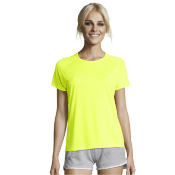 Tee-shirt de sport respirant femme Sol's® Sporty couleur