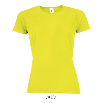 Tee-shirt de sport respirant femme Sol's® Sporty couleur