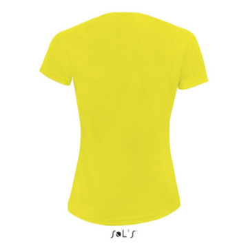 Tee-shirt de sport respirant femme Sol's® Sporty couleur