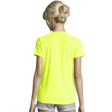 Tee-shirt de sport respirant femme Sol's® Sporty couleur