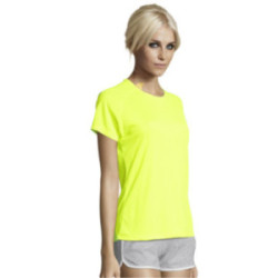 Tee-shirt de sport respirant femme Sol's® Sporty couleur