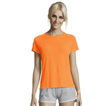Tee-shirt de sport respirant femme Sol's® Sporty couleur