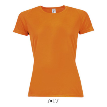 Tee-shirt de sport respirant femme Sol's® Sporty couleur