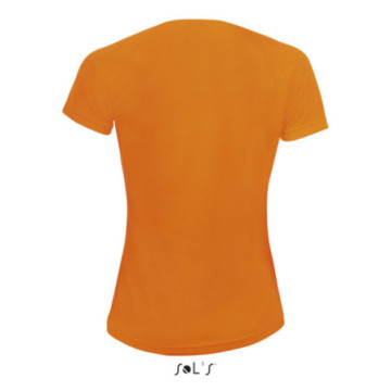 Tee-shirt de sport respirant femme Sol's® Sporty couleur