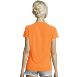Tee-shirt de sport respirant femme Sol's® Sporty couleur