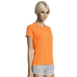 Tee-shirt de sport respirant femme Sol's® Sporty couleur