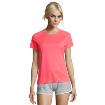 Tee-shirt de sport respirant femme Sol's® Sporty couleur