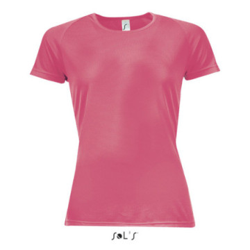 Tee-shirt de sport respirant femme Sol's® Sporty couleur