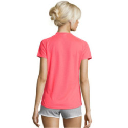 Tee-shirt de sport respirant femme Sol's® Sporty couleur