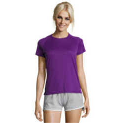 Tee-shirt de sport respirant femme Sol's® Sporty couleur
