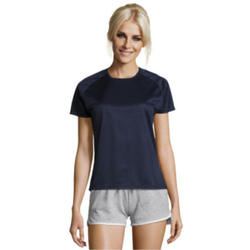 Tee-shirt de sport respirant femme Sol's® Sporty couleur