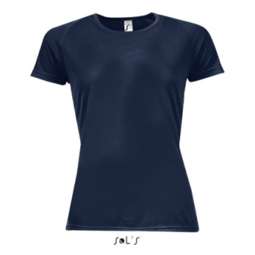 Tee-shirt de sport respirant femme Sol's® Sporty couleur