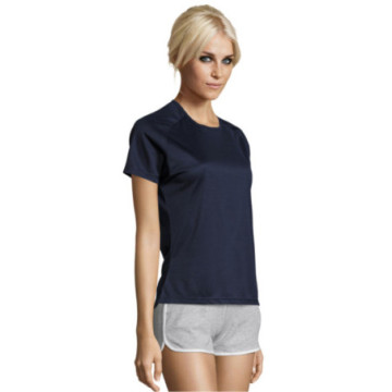 Tee-shirt de sport respirant femme Sol's® Sporty couleur