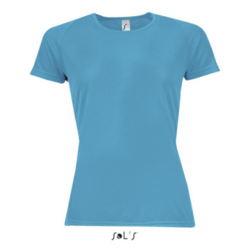Tee-shirt de sport respirant femme Sol's® Sporty couleur