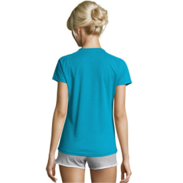 Tee-shirt de sport respirant femme Sol's® Sporty couleur