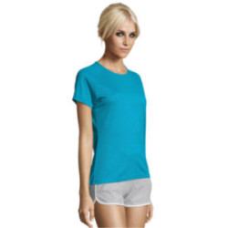 Tee-shirt de sport respirant femme Sol's® Sporty couleur