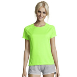 Tee-shirt de sport respirant femme Sol's® Sporty couleur