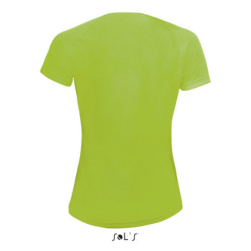 Tee-shirt de sport respirant femme Sol's® Sporty couleur