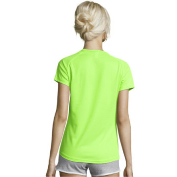 Tee-shirt de sport respirant femme Sol's® Sporty couleur