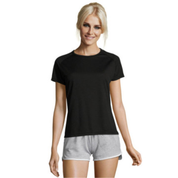Tee-shirt de sport respirant femme Sol's® Sporty couleur