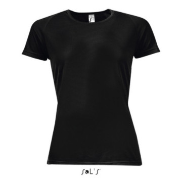 Tee-shirt de sport respirant femme Sol's® Sporty couleur