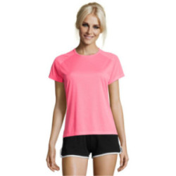 Tee-shirt de sport respirant femme Sol's® Sporty couleur