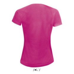 Tee-shirt de sport respirant femme Sol's® Sporty couleur