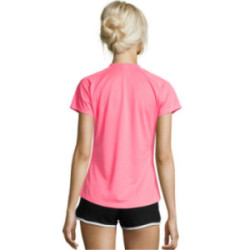 Tee-shirt de sport respirant femme Sol's® Sporty couleur