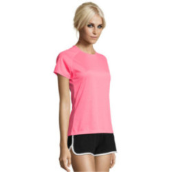 Tee-shirt de sport respirant femme Sol's® Sporty couleur