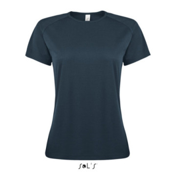 Tee-shirt de sport respirant femme Sol's® Sporty couleur