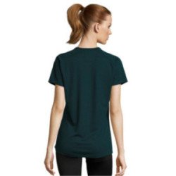 Tee-shirt de sport respirant femme Sol's® Sporty couleur