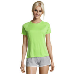 Tee-shirt de sport respirant femme Sol's® Sporty couleur