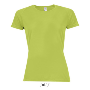 Tee-shirt de sport respirant femme Sol's® Sporty couleur