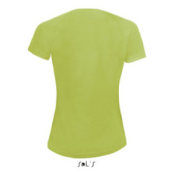 Tee-shirt de sport respirant femme Sol's® Sporty couleur