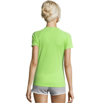 Tee-shirt de sport respirant femme Sol's® Sporty couleur