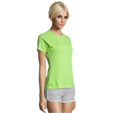 Tee-shirt de sport respirant femme Sol's® Sporty couleur