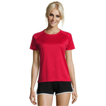 Tee-shirt de sport respirant femme Sol's® Sporty couleur