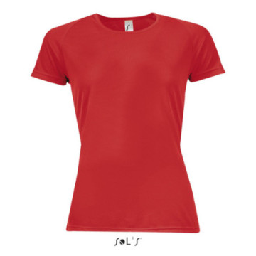 Tee-shirt de sport respirant femme Sol's® Sporty couleur