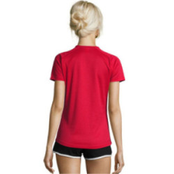 Tee-shirt de sport respirant femme Sol's® Sporty couleur