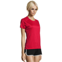 Tee-shirt de sport respirant femme Sol's® Sporty couleur