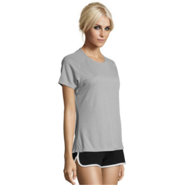 Tee-shirt de sport respirant femme Sol's® Sporty couleur