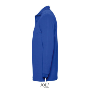 Polo homme manches longues Sol's® Winter II couleur