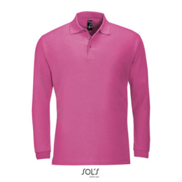 Polo mixte manches longues Sol's® Winter II couleur
