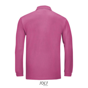 Polo mixte manches longues Sol's® Winter II couleur