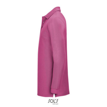 Polo mixte manches longues Sol's® Winter II couleur