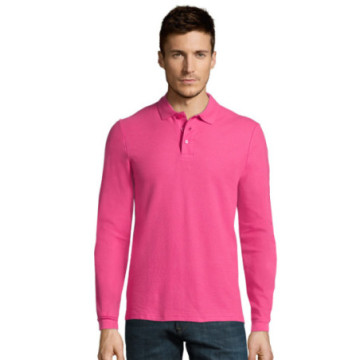 Polo mixte manches longues Sol's® Winter II couleur